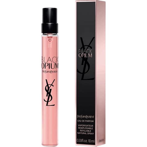 ysl black opium travel size perfume|YSL Black Opium advert.